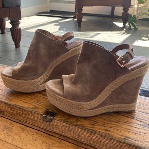 ANTHROPOLOGIE MATIKO VAIL WEDGES